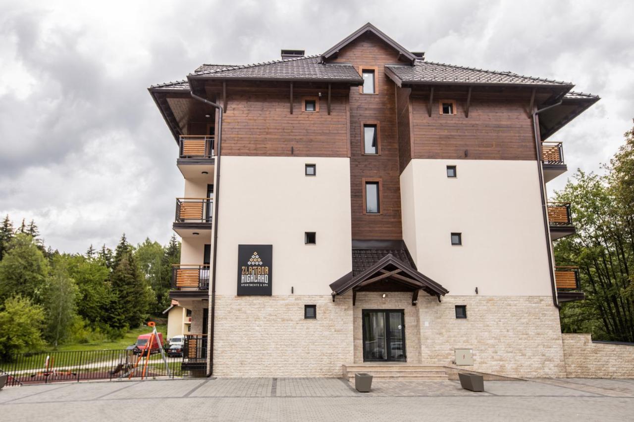 ホテル Zlatibor Highland エクステリア 写真